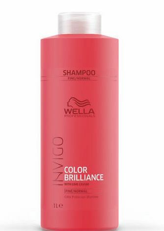 Wella Invigo Brilliance Color Protection Shampoo Šampoon Värvitud Juustele